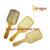 Sell round handy wooden hair brush/bath brush