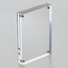 Clear Exquisite Plexiglass/Acrylic Magnetic Picture Frame