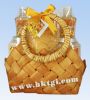 Sell bamboo basket bath set