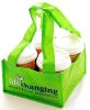 Sell non-woven coffe shopping bag