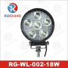 18W LED Work Lights, Spot Lamp Type Round (RG-WL-002) with CE