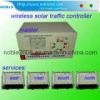 wireless solar intelligent traffic light controller