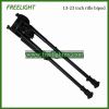 13-23 inch Foldable Arms Fixed Non Pivot Shooting Bipod Harris Style