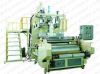 Three-layer stretch film extrusion machine