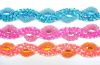 Sell Horse Eye shape Stone Sequin Beaded Trim Width 2.6cm (TM007)