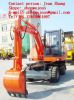 Sell wheel excavator