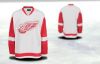 Red Wings Away Any Name Any # Custom Personalized Hockey Jersey