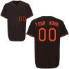 Orioles Alternate Any Name Any # Custom Personalized Baseball Jersey