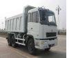 Sell for CAMC 6x4 dump truck_12.7 ton with CUMMINS C260 20 Engine