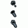 Sell black ABS home audio grille clips (DJ-001AD)