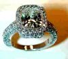 Created Diamond Wedding Rings