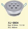 7W LED ceiling light , down light