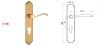 Sell brass door handle(H-DH1)