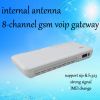 internal antenna 8 gsm voip gateway