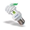 15 Watt Spiral CFL Air Purifier Negative Ion Bulbs