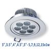 ECO LED Downlights Replacing 50w -150w Halogen with LED 6w -18w