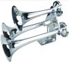 Triple Trumpet Chrome Electric Air Horn