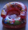 Sell 2012 hot sale PVC inflatable flocked air sofa