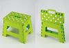 Folding step stool