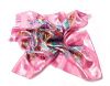 Professional custom printed pure silk scarf