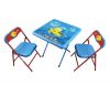 Baby fold table and chair