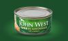 JOHN WEST CANNED TUNA FISH