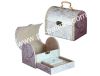 Sell grey silve jewelry box