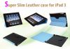 Sell slim leather case for Ipad3