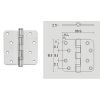 Stainless Steel Hinge