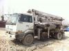 Sell a concrete pump truck of Japan brand Mitsubishi