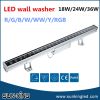 Energy conservation powerful RGB/red/warm white 1M linear led bar wallwasher lamp 24W