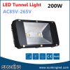 Jiangmen powerful Warehouse/Gas Station 200W LED Tunnel Lamp IP65