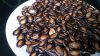 Unprocessed raw black shell melon seeds full kernel inside