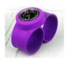 new silicone slap watch