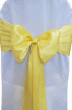 Sell SATIN CHAIR SASH for wedding decorations