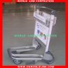 High strength aluminum airport hand cart