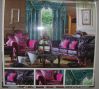 Sell velvet sofa fabrics-finished products