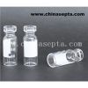 Sell 11mm Open Top Aluminum Crimp Cap And PTFE Septa, Crimp Vials