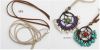 Indian Dreamer/Dream Catcher Necklaces Stone Beads Fashion Style