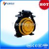 WTD1 630kg Drum Brake Sheave Diameter of 400mm roping 2:1 passenger elevator traction machine