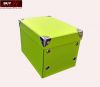 Sell 2012 Decorative Paper /cardboard storage box with Overheading Lid