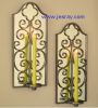 Sell Looking Glass Sconces Candle Holder Metal Craft Home Decoration