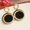 Sell alphabt double circle earrings