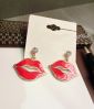 Sell sexy lip earrings