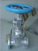 Sell cast steel gate valve