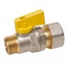 Sell Compression Series-Male Straight Brass Ball Valve