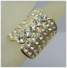 Sell  elongated ring with diamante