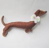 Sell animal felt brooch with flower