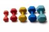 Sell sand filling dumbbell