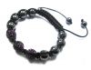 Beautiful Handmade Rope Macrame Shamballa Bracelet